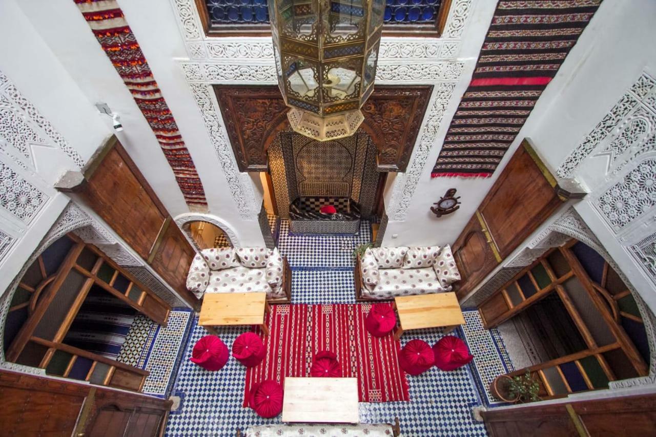 Hotel Dar Milouda Rcif Fès Exteriér fotografie