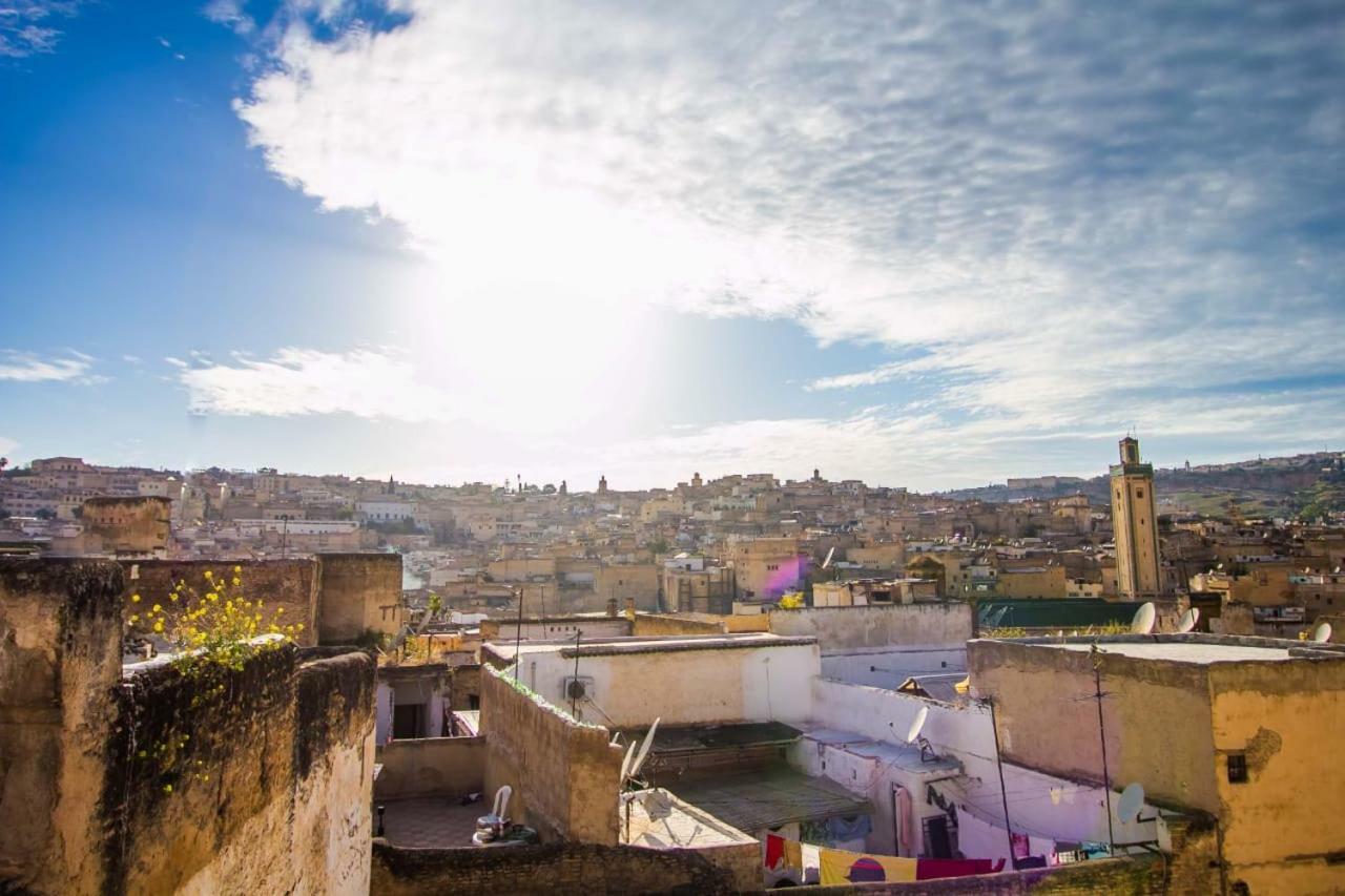 Hotel Dar Milouda Rcif Fès Exteriér fotografie